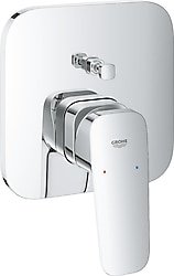Grohe Cubeo 1017780000 Krom Ankastre Banyo Bataryası