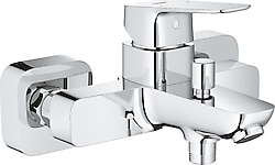 Grohe Cubeo 1018130000 Tek Kumandalı Krom Banyo Bataryası
