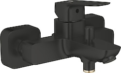 Grohe Cubeo 1018132430 Mat Siyah Tek Kumandalı Banyo Bataryası