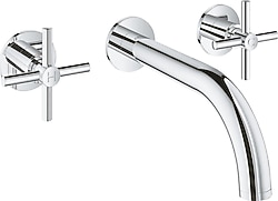 Grohe Atrio 20164 3 Delikli Lavabo Bataryası
