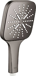 Grohe Rainshower SmartActive 130 Cube 26582A00 Hard Graphite Duş Başlığı