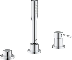 Grohe Essence 19976001 3 Delikli Ankastre Küvet Bataryası