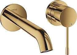 Grohe Essence M 19408GL1 Cool Sunrise 2 Delikli Lavabo Bataryası