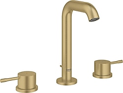 Grohe Essence M 20296GN1 Brushed Cool Sunrise 3 Delikli Lavabo Bataryası