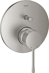 Grohe Essence 24167DC1 SuperSteel Ankastre Banyo Bataryası