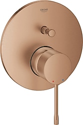 Grohe Essence 24167DL1 Brushed Warm Sunset Ankastre Banyo Bataryası
