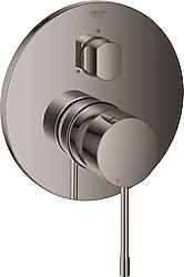 Grohe Essence 24169A01 Hard Graphite 3 Yönlü Ankastre Banyo Bataryası