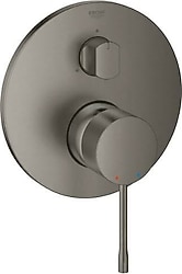 Grohe Essence 24169AL1 Brushed Hard Graphite 3 Yönlü Ankastre Banyo Bataryası