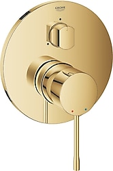 Grohe Essence 24169GL1 Cool Sunrise 3 Yönlü Ankastre Banyo Bataryası