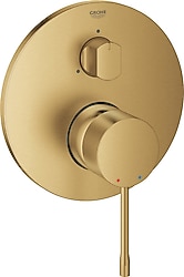 Grohe Essence 24169GN1 Brushed Cool Sunrise 3 Yönlü Ankastre Banyo Bataryası
