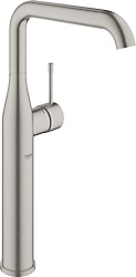 Grohe Essence XL 24170DC1 SuperSteel Tek Kumandalı Lavabo Bataryası