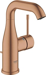 Grohe Essence M 24173DL1 Brushed Warm Sunset Tek Kumandalı Lavabo Bataryası