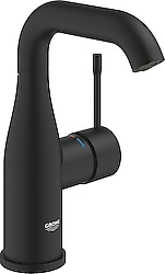 Grohe Essence M 24176KF1 Tek Siyah Kumandalı Lavabo Bataryası