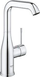 Grohe Essence L 24177001 Krom Tek Kumandalı Lavabo Bataryası