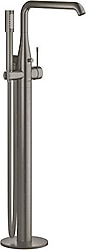 Grohe Essence 25248AL1 Brushed Hard Graphite Yerden Küvet Bataryası