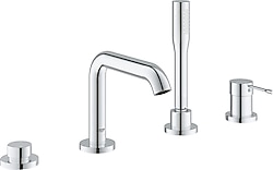 Grohe Essence 25251 4 Delikli Ankastre Küvet Bataryası