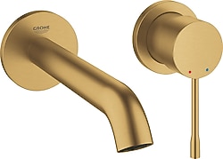 Grohe Essence M 29192GN1 Brushed Cool Sunrise İki Delikli Lavabo Bataryası