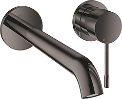 Grohe Essence L 29193A01 Hard Graphite 2 Delikli Lavabo Bataryası