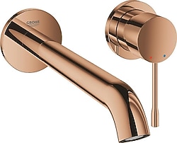 Grohe Essence L 29193DA1 Warm Sunset 2 Delikli Lavabo Bataryası