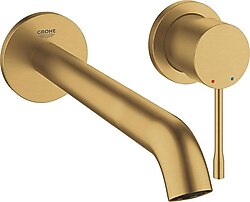 Grohe Essence L 29193GN1 Brushed Cool Sunrise 2 Delikli Lavabo Bataryası