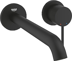 Grohe Essence L 29193KF1 Phantom Black 2 Delikli Lavabo Bataryası