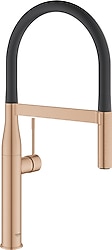 Grohe Essence 30294DL0 Brushed Warm Sunset Tek Kumandalı Mutfak Bataryası
