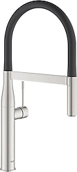 Grohe Essence 30503DC0 SuperSteel Tek Kumandalı Mutfak Bataryası