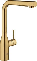 Grohe Essence 30504GN0 Brushed Cool Sunrise Spiralli Mutfak Bataryası