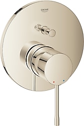 Grohe Essence 24058BE1 Polished Nickel Ankastre Banyo Bataryası