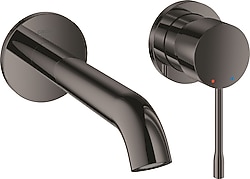 Grohe Essence M 19408A01 Hard Graphite 2 Delikli Lavabo Bataryası