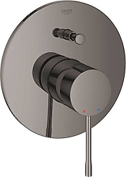Grohe Essence 19285A01 Hard Graphite Ankastre Banyo Bataryası