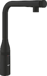 Grohe Essence Smartcontrol 31928KF0 Phantom Black Spiralli Mutfak Bataryası