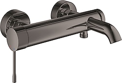Grohe Essence 33624A01 Hard Graphite Tek Kumandalı Banyo Bataryası