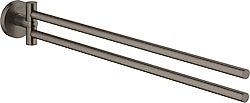 Grohe Essentials 40371AL1 Brushed Hard Graphite İkili Havluluk