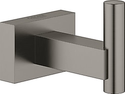 Grohe Essentials Cube 40511AL1 Brushed Hard Graphite Banyo Askısı