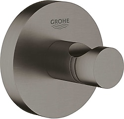 Grohe Essentials 40364AL1 Brushed Hard Graphite Banyo Askısı