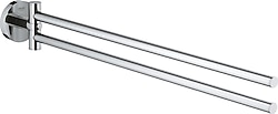 Grohe Essentials 40371001 Krom İkili Havluluk