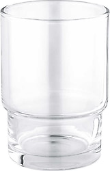 Grohe Essentials Kristal Cam Diş Fırçalık