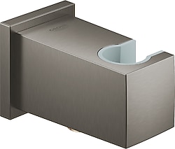 Grohe 26370AL0 Euphoria Cube Askılı Brushed Hard Graphite Duş Çıkış Dirseği