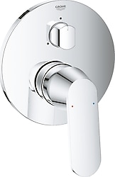 Grohe Eurocosmo 24226000 Tek Kumandalı 3 Yönlü Banyo Bataryası