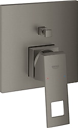 Grohe Eurocube 24062AL0 Brushed Hard Graphite Ankastre Banyo Bataryası