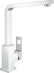 Grohe Eurocube 31255000 Krom Tek Kumandalı Mutfak Bataryası