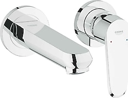 Grohe Eurodisc Cosmopolitan 19573002 2 Delikli Duvardan Lavabo Bataryası