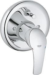 Grohe Eurosmart 19450001 Divertörlü Tek Kollu Banyo Bataryası