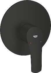 Grohe Eurosmart 194512433 Mat Siyah Ankastre Banyo Bataryası