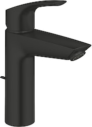 Grohe EuroSmart M 233222433 Mat Siyah Tek Kumandalı Lavabo Bataryası