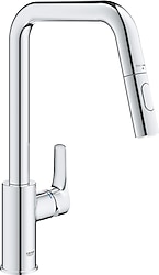 Grohe Eurosmart 30619 Spiralli Mutfak Bataryası