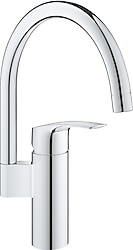 Grohe Eurosmart 33202002 Krom Tek Kumandalı Mutfak Bataryası
