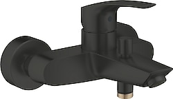 Grohe Eurosmart 333002433 Mat Siyah Tek Kumandalı Banyo Bataryası
