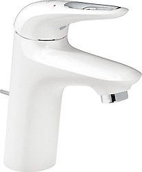 Grohe Eurostyle S 23374LS3 Krom Beyaz Tek Kumandalı Lavabo Bataryası